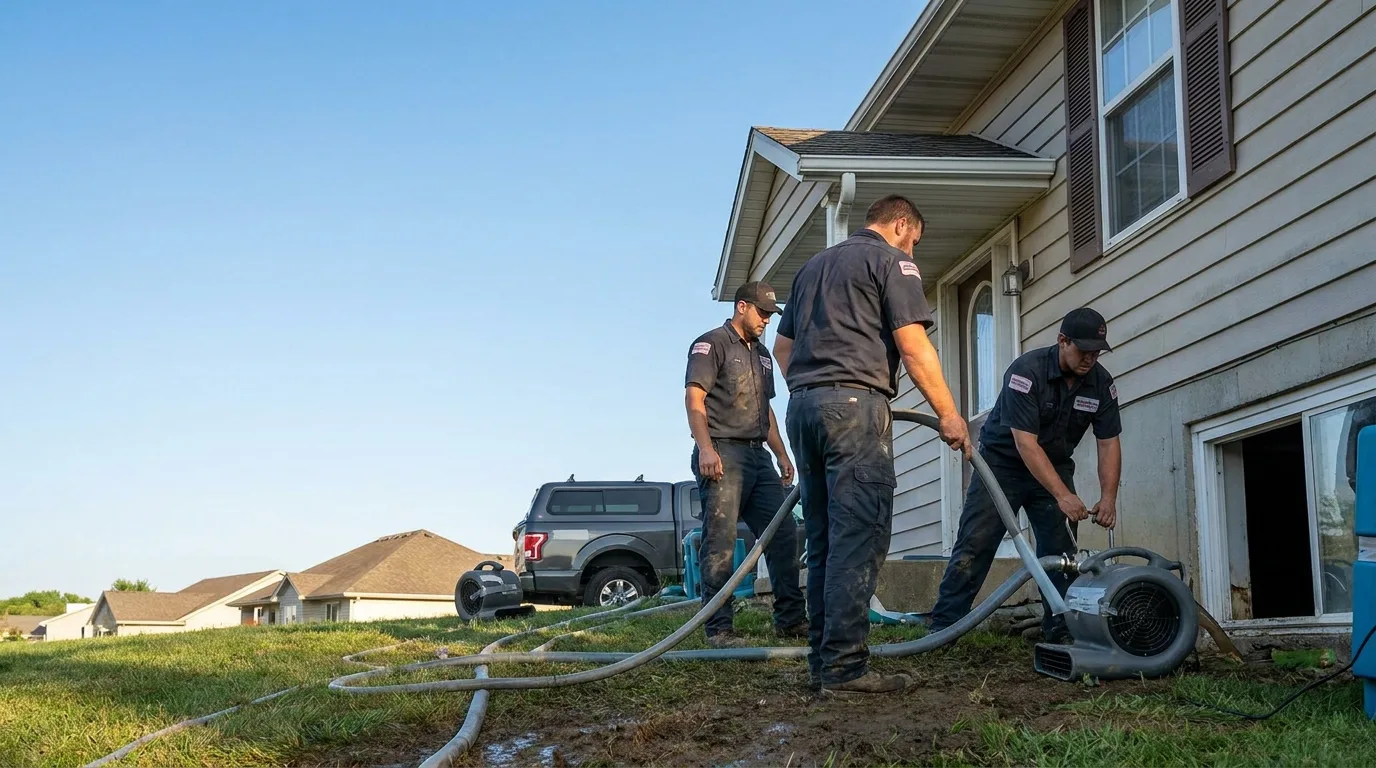 Water Removal in Peshtigo, WI near me